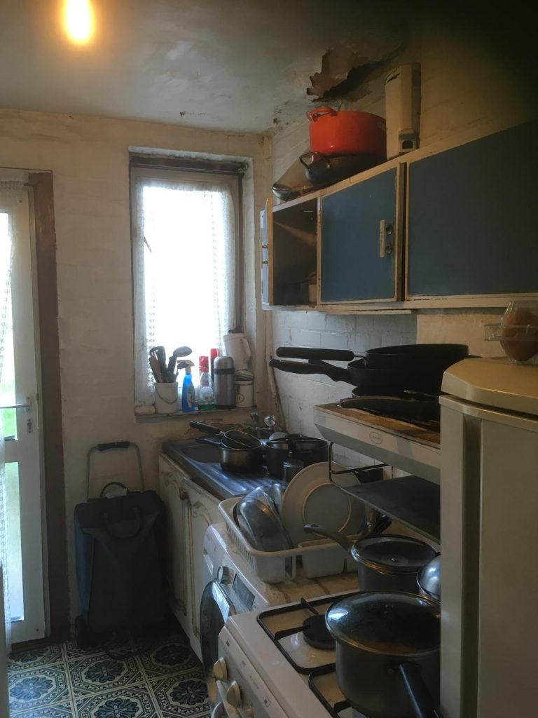 Kitchen - Before