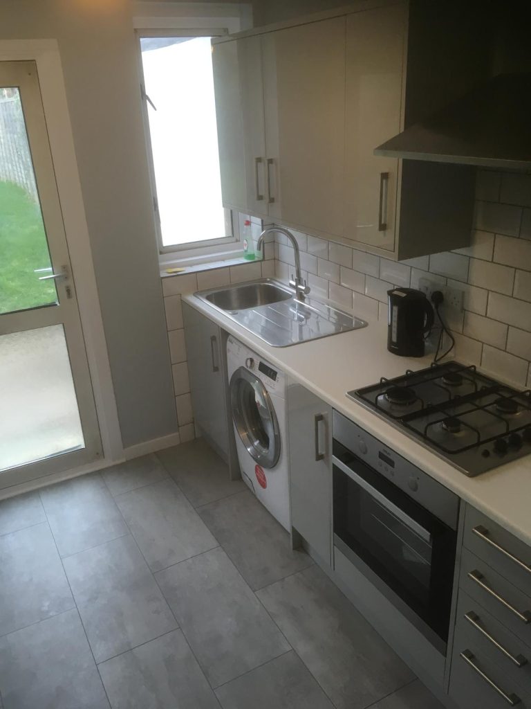 Kitchen - After