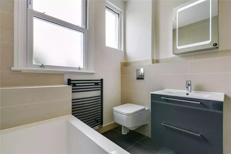 Bathroom installation